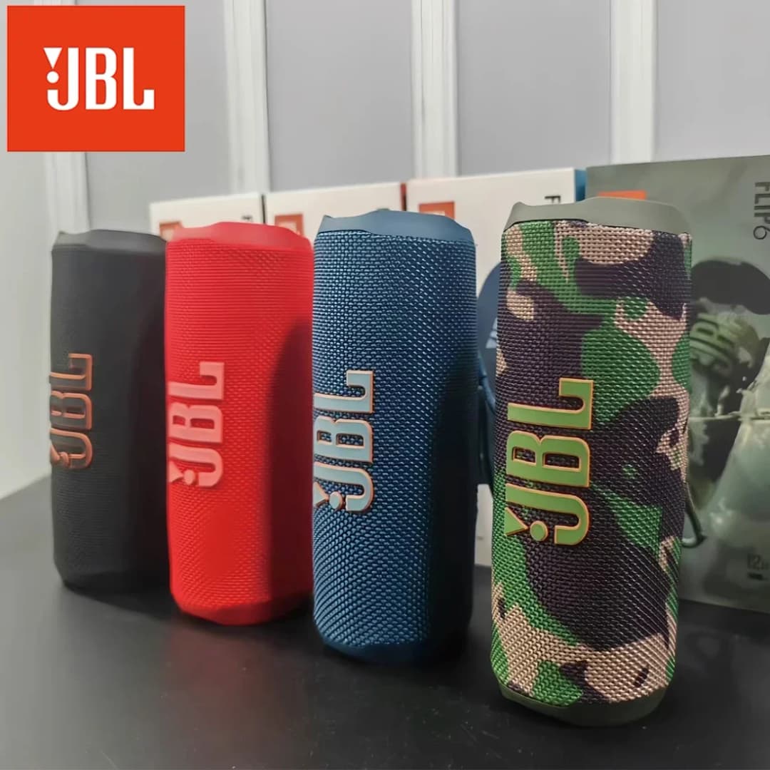 JBL Flip 6 Portable Wireless Bluetooth Speaker - Rugged Waterproof with Enhanced Sound And Independent Tweeters - 2