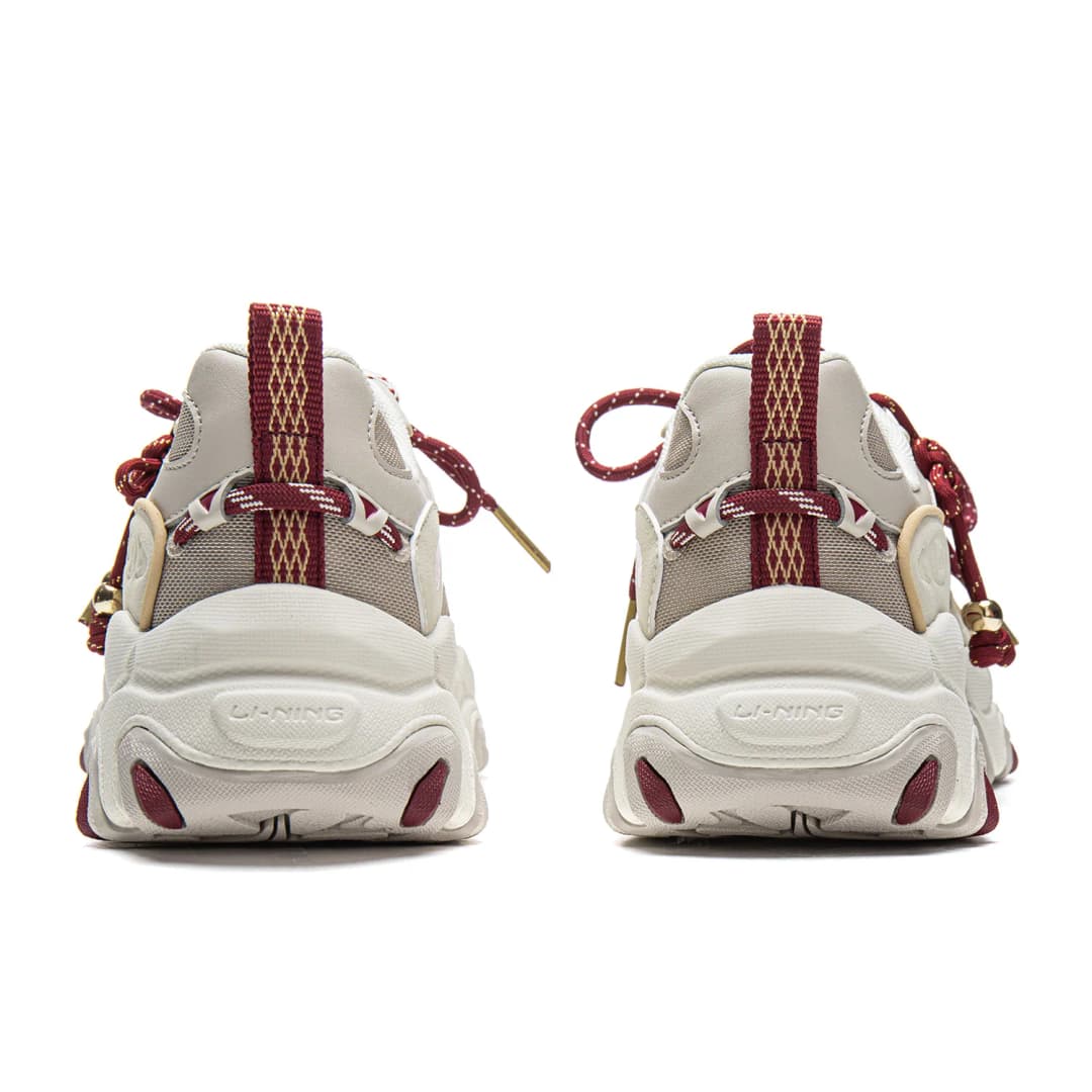 Li-Ning Women's X-CLAW LITE 3 Lifestyle Shoes Lightweight Comfortable Fashionable Shoes LiNing Classic Casual Sneakers AGCW004 - 4
