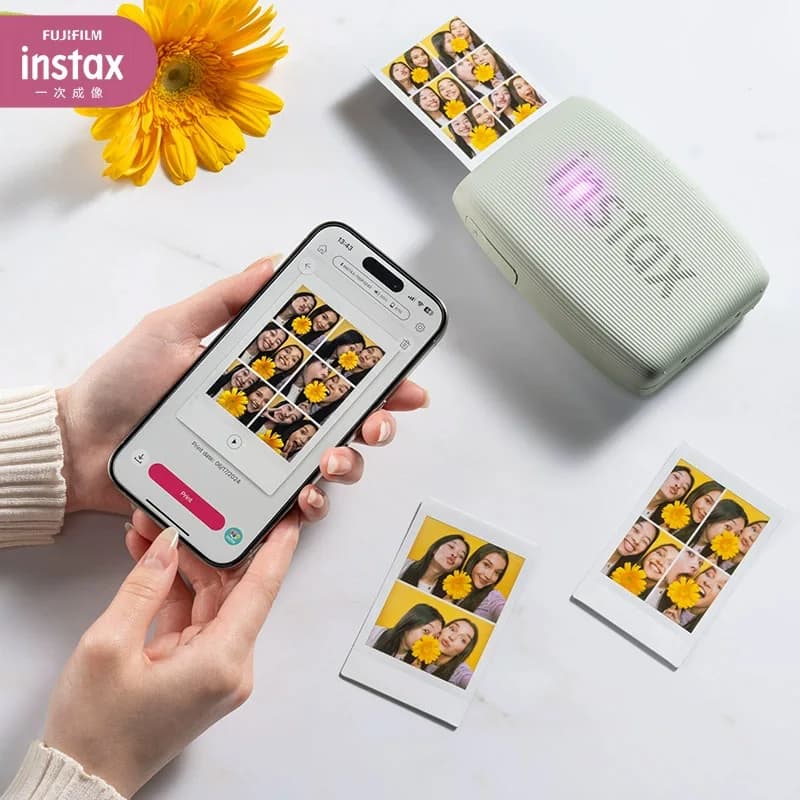 Fujifilm Disposable Imaging Printer Fujifilm Printer Mini Link3/Link2/Link1 Photo Paper Mobile Phone Photo Portable Printing - 5
