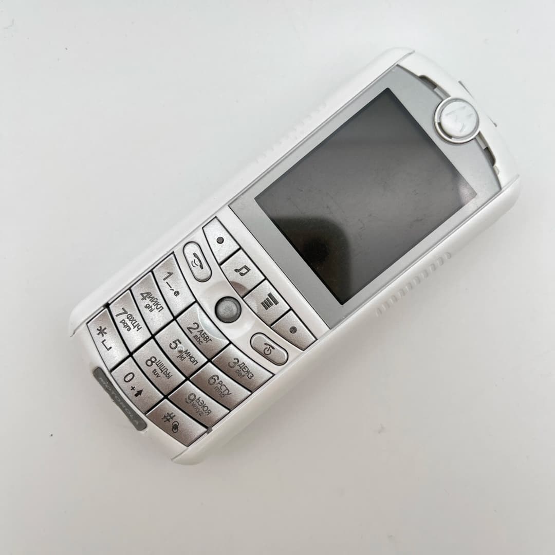 Refurbished Motorola ROKR E1 Original E1 0.3MP Detachable Battery 830mAh Cell Phone Wholesale Free shipping - 5