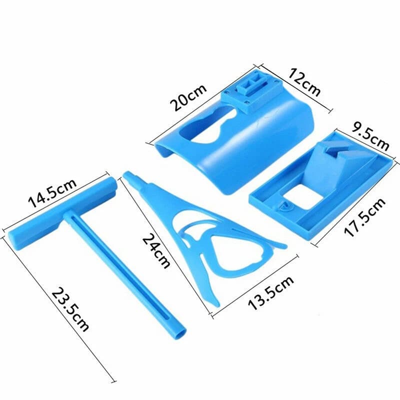 1 PC Flexible Sock Stocking Aid  Injuries Supplies Elderly Helper Wearing Sock Aids Unique Cradle Design Portable Plastic System - 5