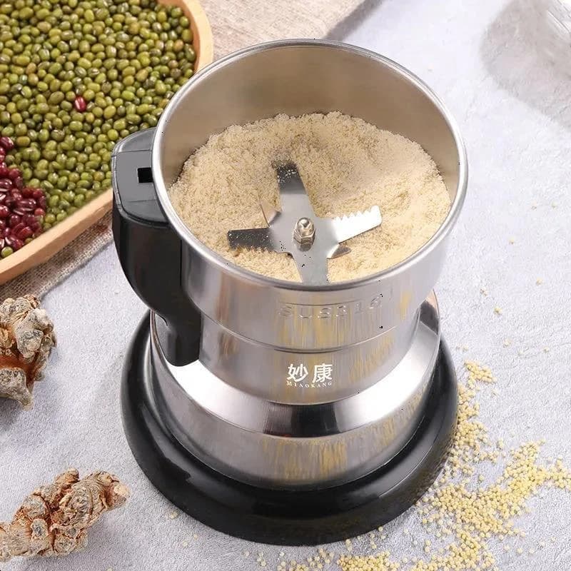 400W Kitchen Cereal Nuts Beans Spices Grains Grinder Machine Electric Coffee Grinder  Multifunctional Home Coffee Grinder 220V - 2