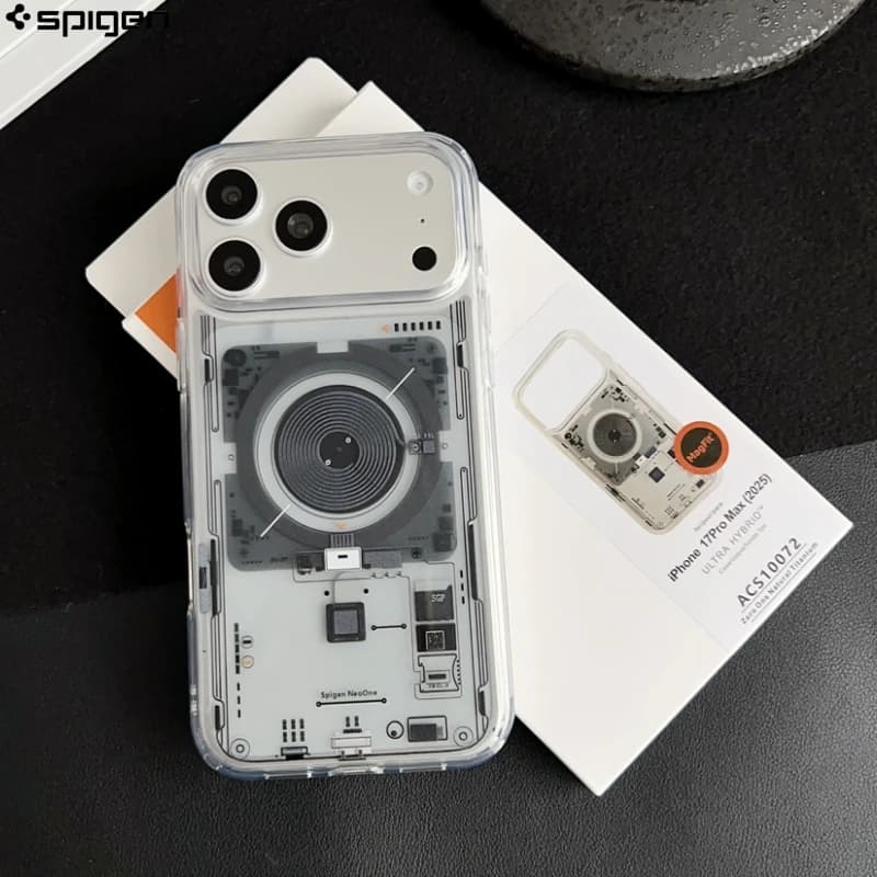 Spigen For iPhone 17 Air 16 Pro Max 15 14 Plus 13 Ultra Hybrid MagFit Magnetic Phone Case For Magsafe Wireless Charging Cover