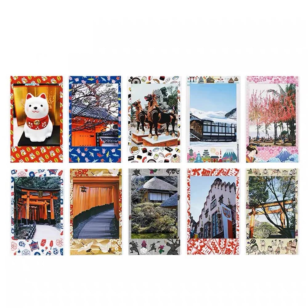 Fujifilm Instax Mini Japan Color Film For Fujifilm Instax Mini 12 40 90 Evo Camera 10-50 Sheets For Link Printer Photo Paper - 3