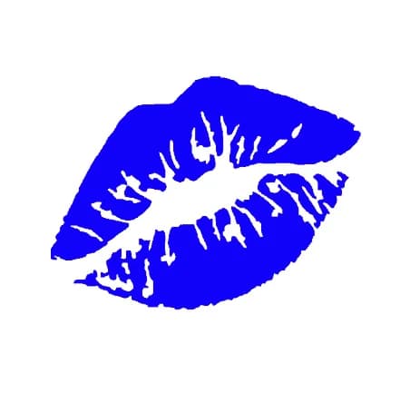 Car Sticker Kiss Lips Car Body Windows Bumper Windshield Car Motorcycle Decoration Waterproof Automobiles Decoration Accessories - 2