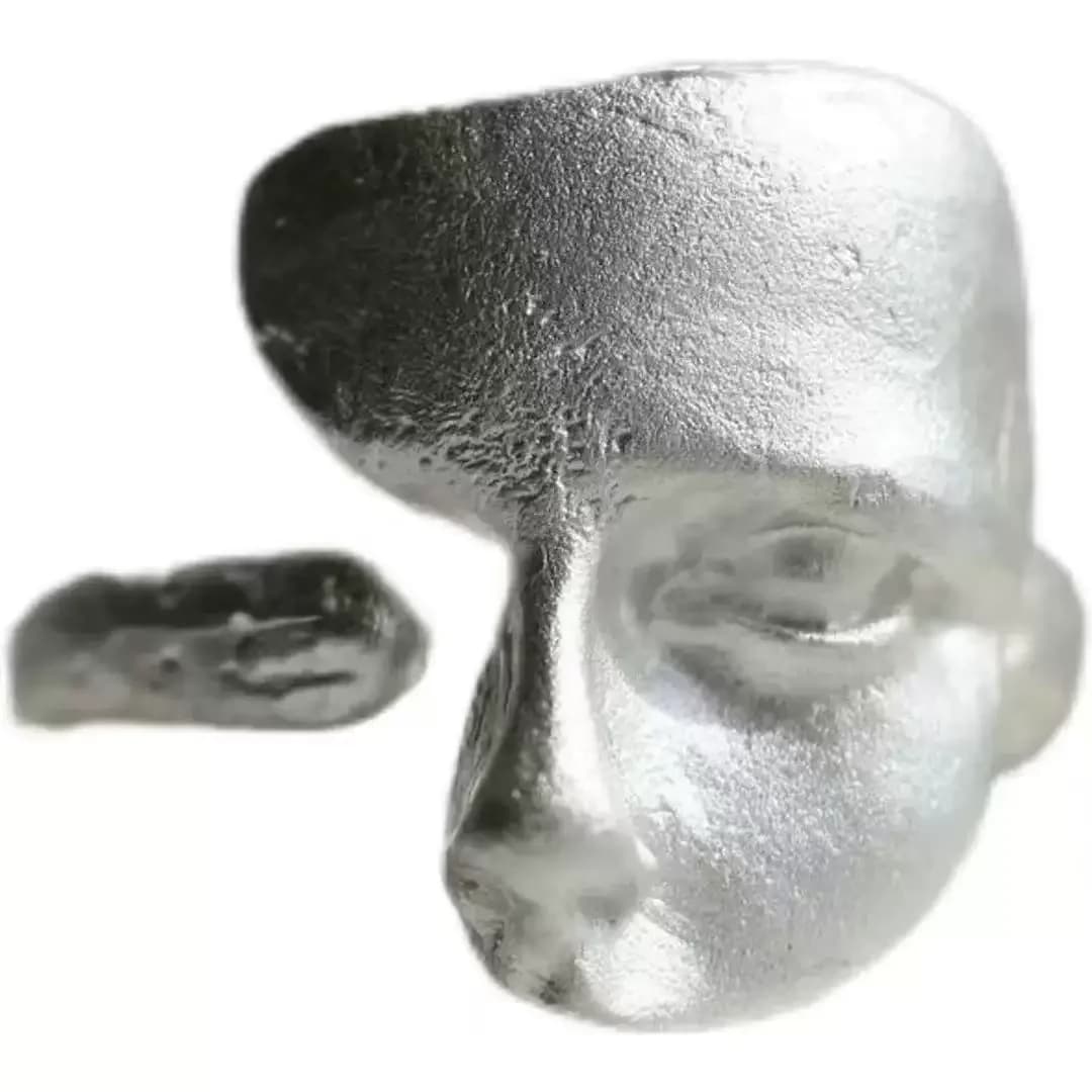 Sam Panda 925 Sterling Silver Mask Ring For Women Gift Frosting Vintage Irregular Personality Punk Jewelry Dropshipping - 5