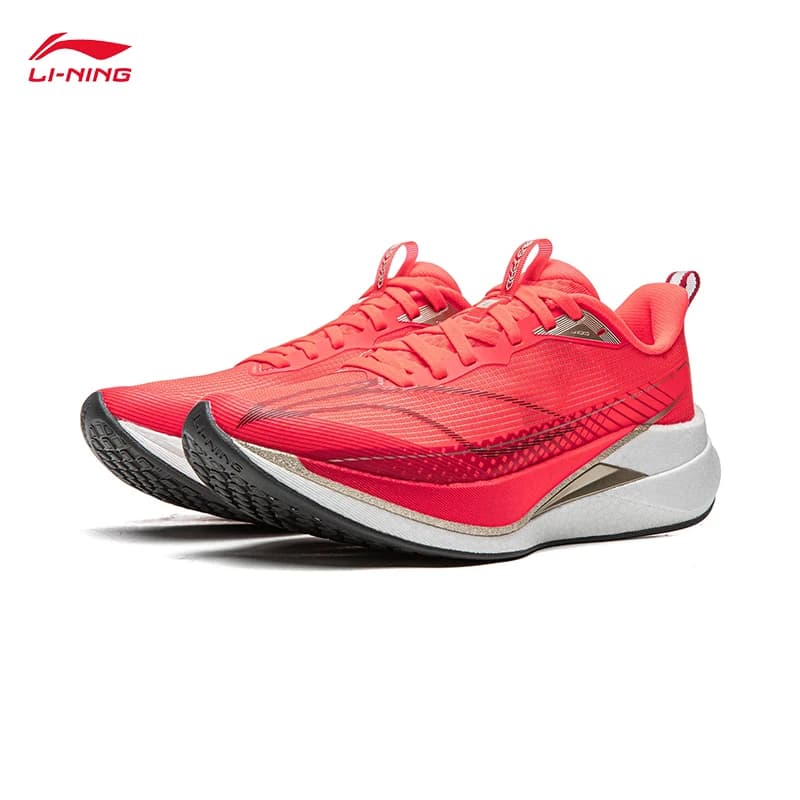 LI-NING RED HARE 9 PRO Men's Running Shoes BOOM FIBER Reflective Lightweight Racing Training Running shoes ARPW001 - 5