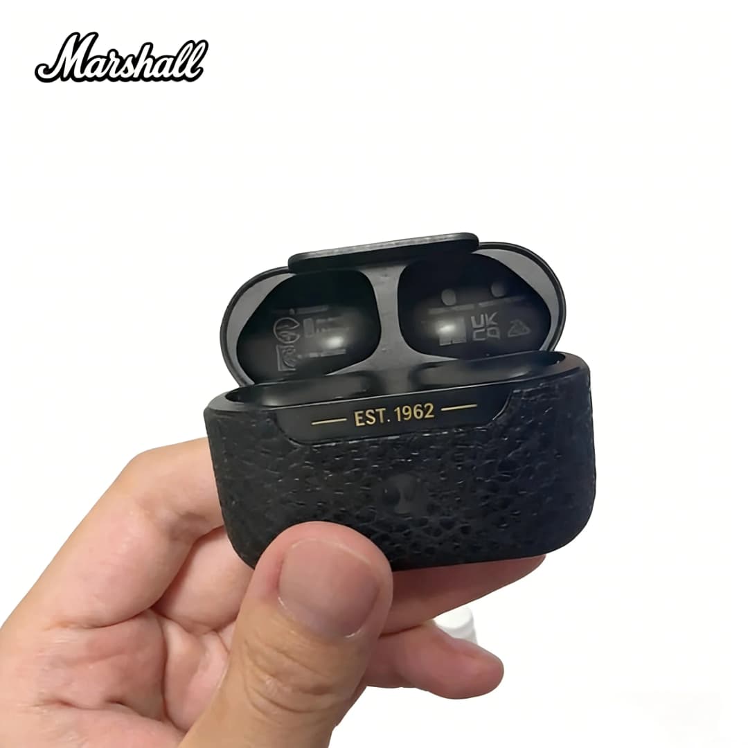 Marshall MOTIF ANC Wireless Bluetooth Headset Active Noise Reduction Earphone True Wireless In Ear Sports Music Headphone - 3