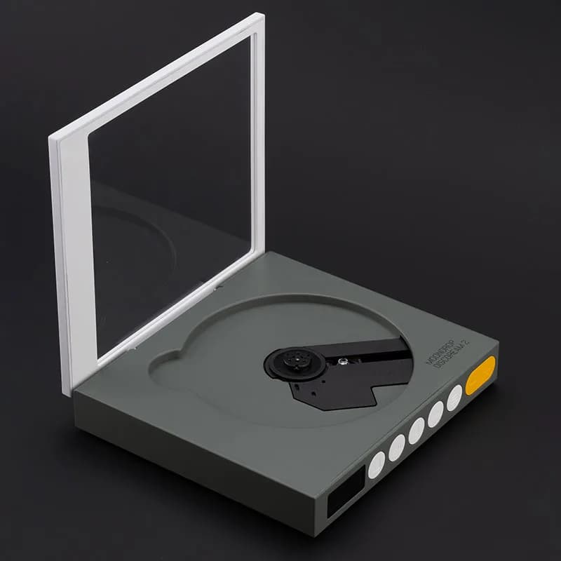 مشغل أقراص مدمجة محمول MOONDROP DISCDREAM 2 مع وظيفة بطاقة صوت سطح المكتب وإخراج رقمي بصري - 5