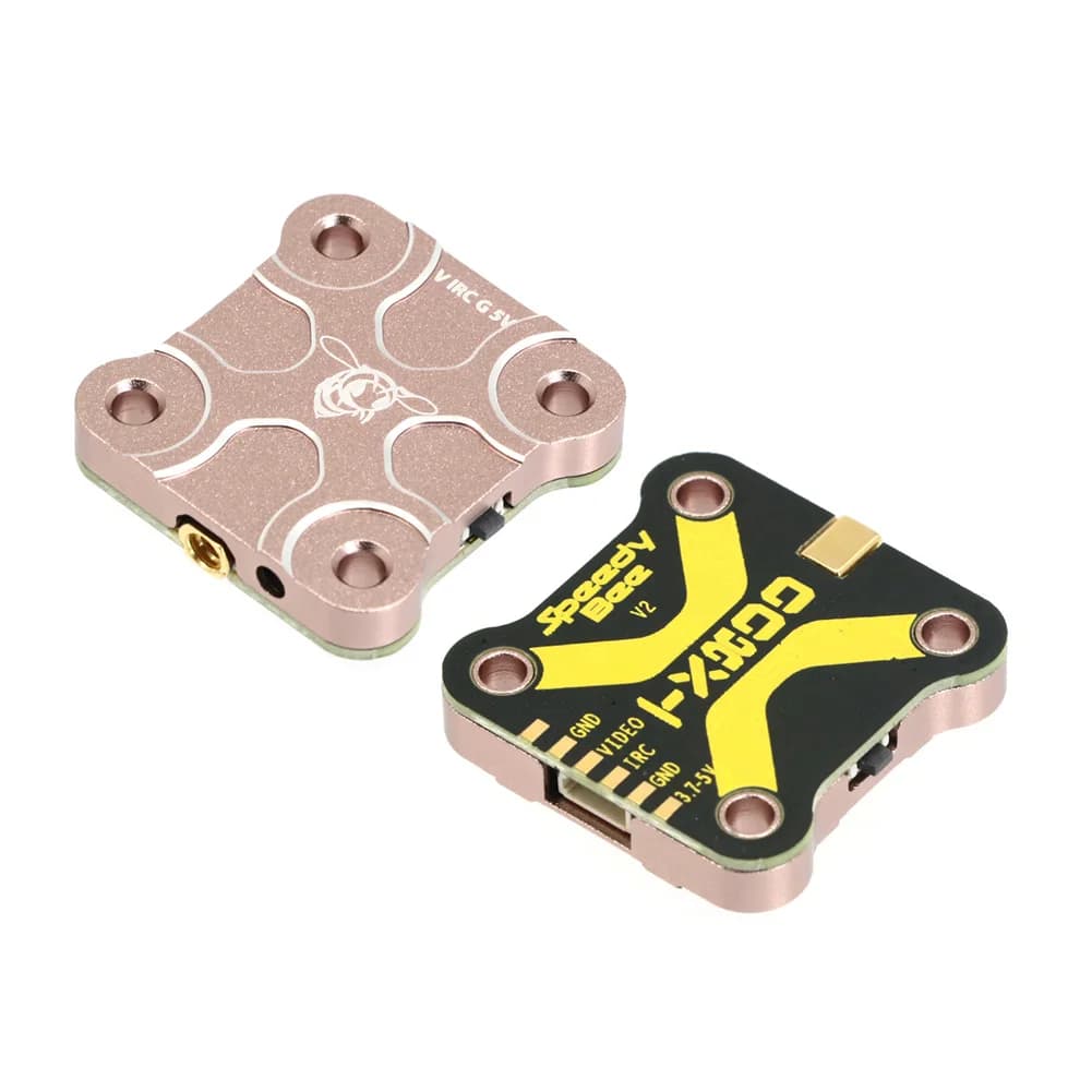 مرسل SpeedyBee TX800 VTX بقوة 25mW/200mW/400mW/800mW ودعم Tramp لطائرات RC FPV - 4