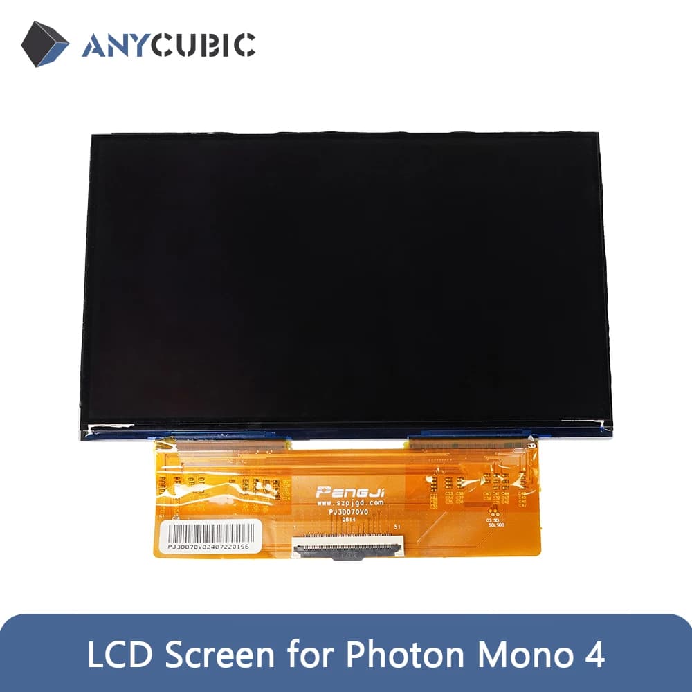 ANYCUBIC LCD Screen For Photon Mono 4 Ultra Mono 4 3D Printer Accessoriees Exposure Screen - 2