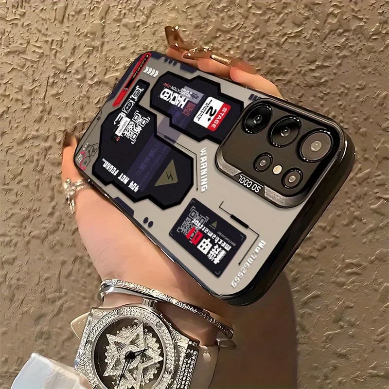 غطاء ميكا إبداعي من هاكر لهواتف Samsung Galaxy S26 S25 S24 S23 S22 S21 Ultra Plus FE A56 A55 A36 A16 A33 A34 A35 - 2