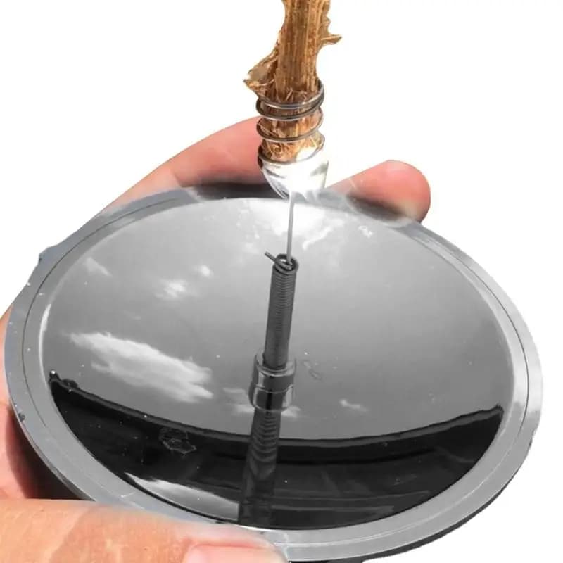 Portable Outdoor Solar Lighter Camping Survival Fire Waterproof & Windproof Fire Starter Outdoor Emergency Tool Gear Accessories - 2