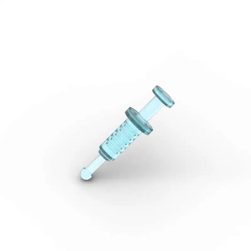 MOC 10PCS Military Medical Equipment 87989 Syringes Building Blocks Kit Part Bricks Particle Toys For Children Kid Birthday Gift - 6