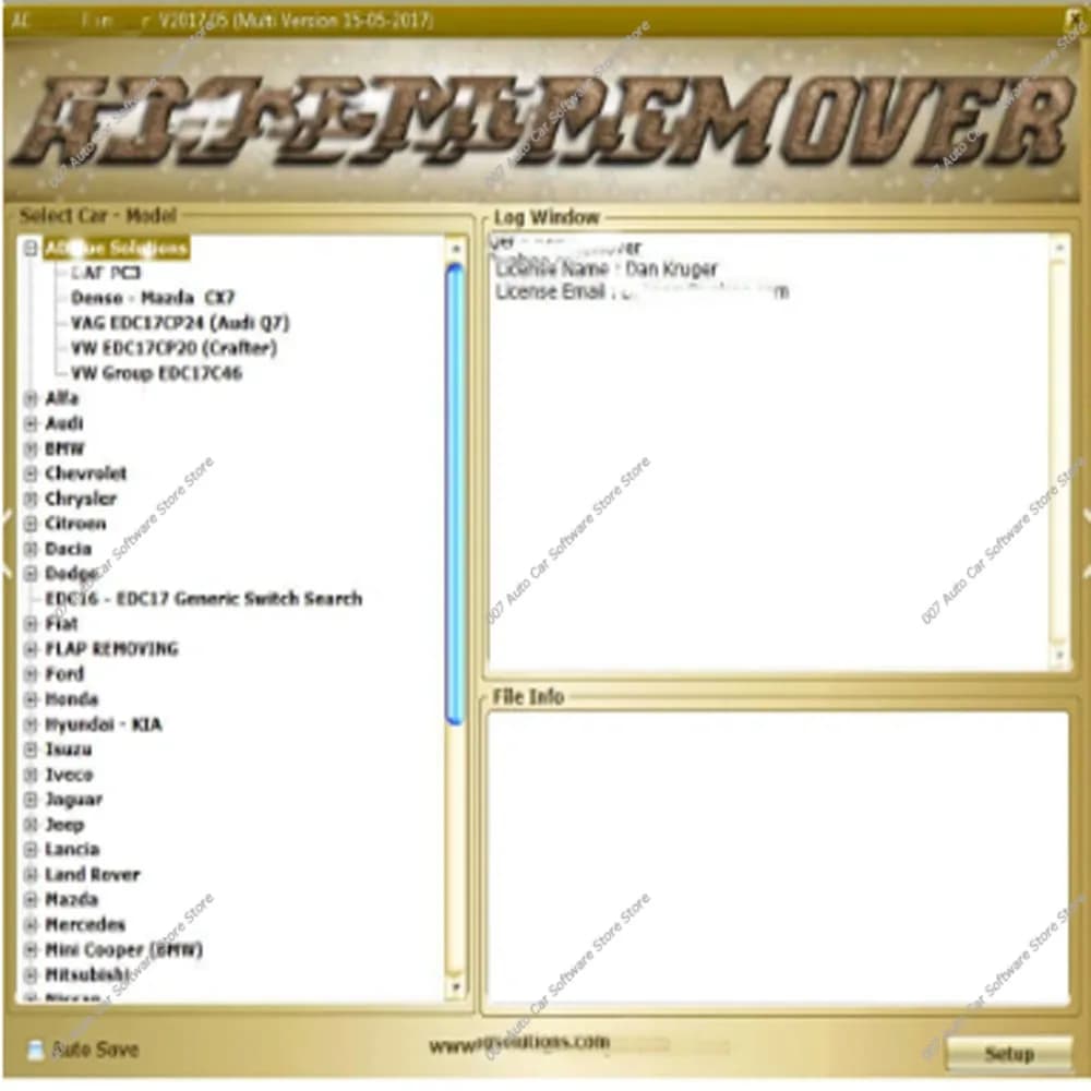 أداة تشخيص إصلاح السيارات برنامج D-P-F E-G-R لصيانة المركبات - 4