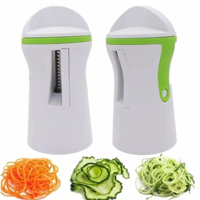 Heavy Duty Vegetable Spiralizer, Spiral Slicer, Cutter, Zucchini Pasta, Noodle, Spaghetti Maker - 3