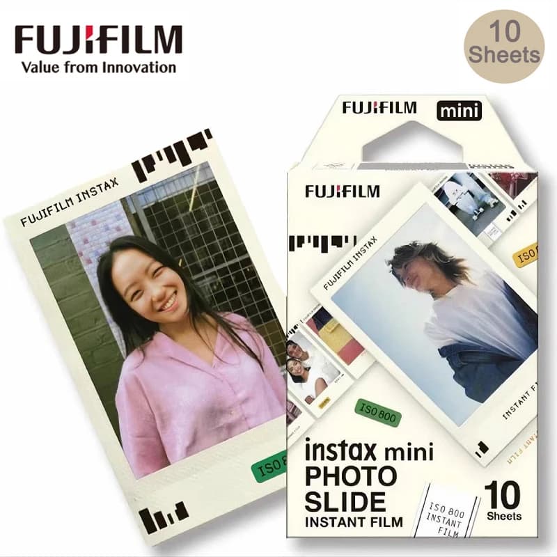 3 Inch Fujifilm Instax Mini 12 Evo Liplay 90 11 9 41 25 70 SE 40 Link 3 Instant Camera Instax Film Fujifilm Instax Mini Film - 4