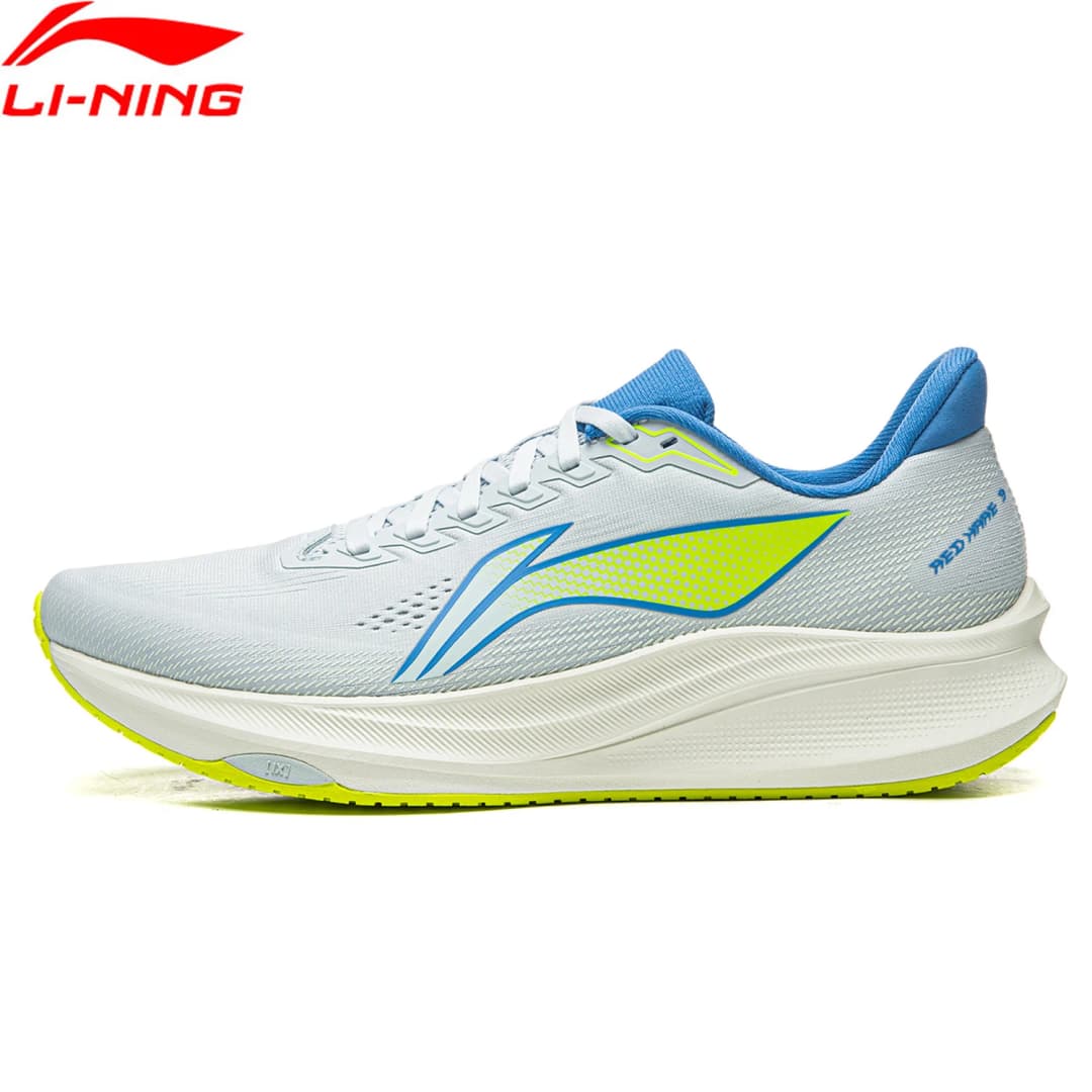 Li-Ning Men Running Shoes RED HARE 9 Cushioning Lightweight Durable Stable LiNing Training Sport Racing Shoes ARPW003