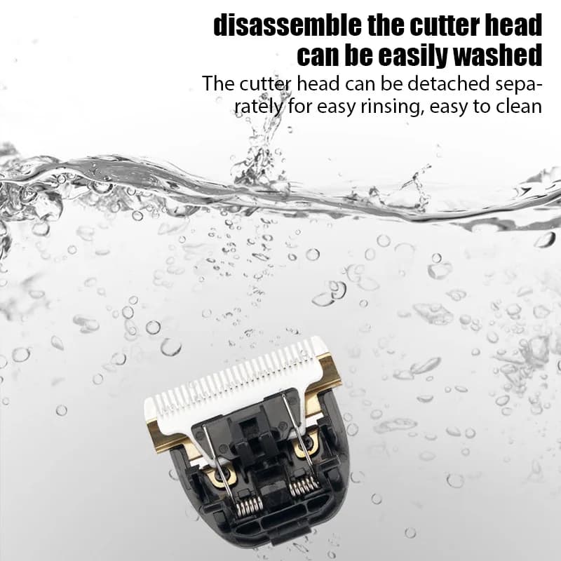 Electric Hair Trimmer Shaver Home Trimmers for Men Hair Clipper Professional Rechargeable Shavers Barber hair Cutting Machine - 6