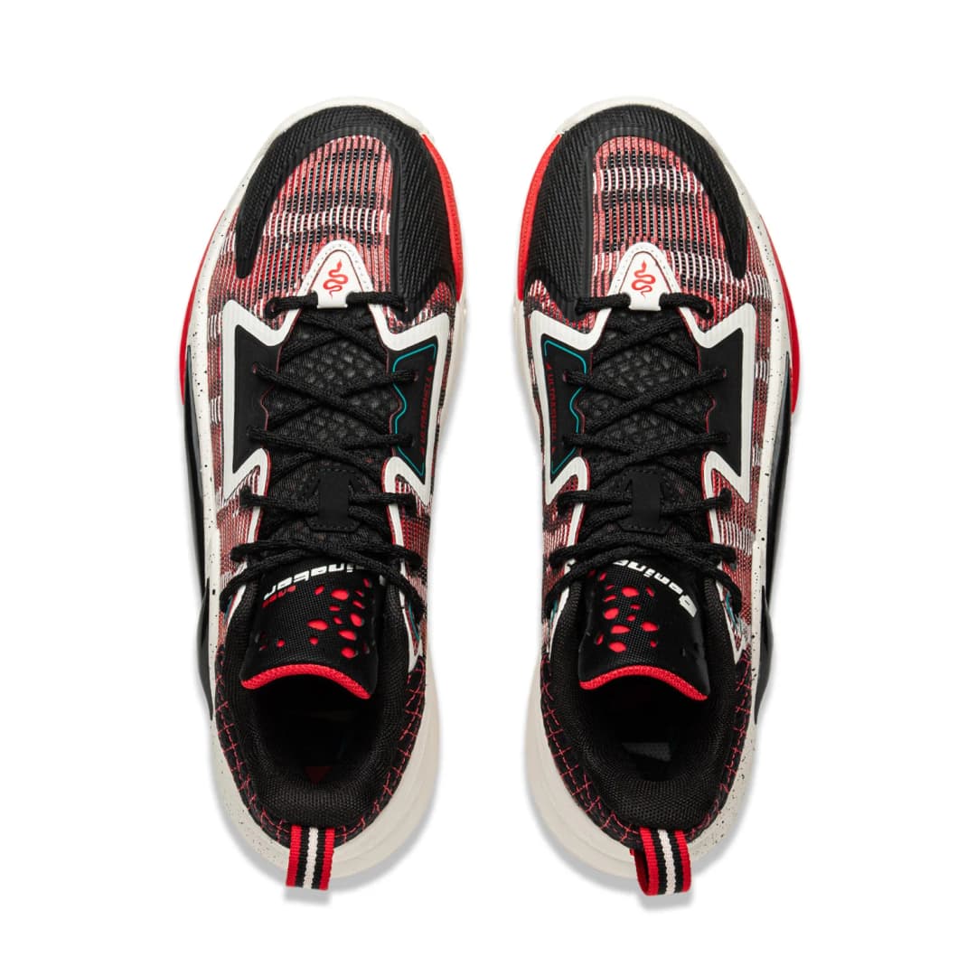 Li-Ning Men's BAD5 DOMINATOR I Outdoor Basketball Shoes BOOM Cushion Stable Support LiNing Wearable Sport Shoes ABFV003 - 5
