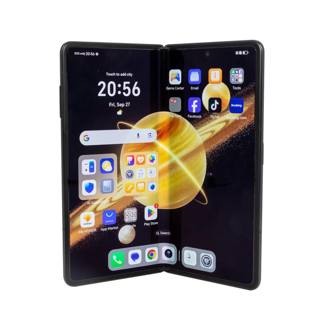 【متوفر】 HONOR Magic V3 إصدار عالمي، هاتف 5G، معالج Snapdragon 8 Gen 3، شاشة قابلة للطي LTPO AMOLED بحجم 7.92 بوصة ومعدل تحديث 120 هرتز، كاميرا رئيسية 50 ميجابكسل - 4