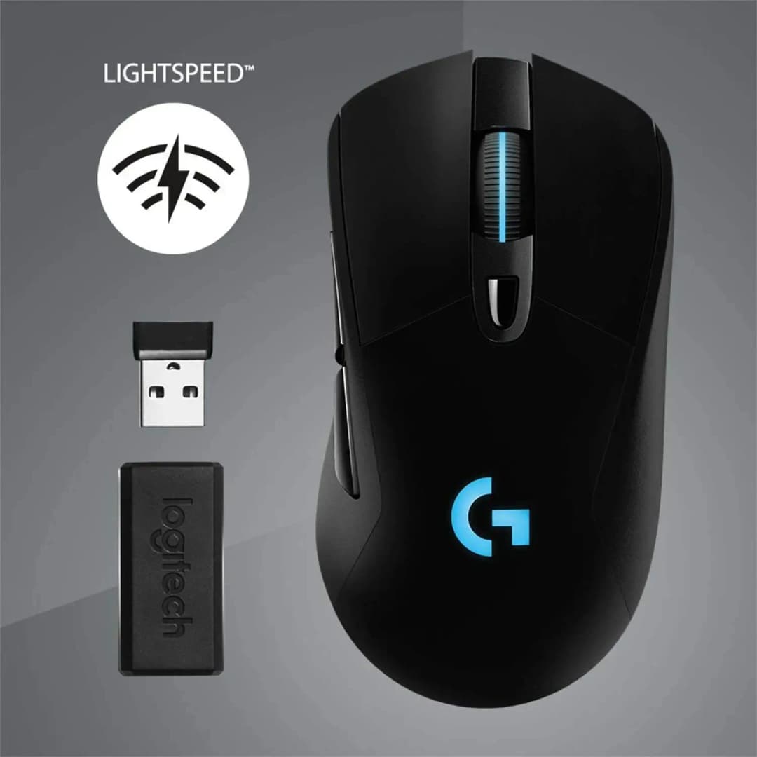 Logitech G703 Lightspeed Wireless Gaming Mouse with Hero 25K Sensor Lightsync RGB Lightweight Design+G102/G203/G304/G305/M220 - 3