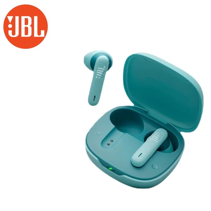 سماعات أذن بلوتوث JBL Wave Flex TWS الأصلية BT 5.3 سماعات خفيفة الوزن اتصال مزدوج إعداد EQ IP54 وقت تشغيل 40 ساعة - 3