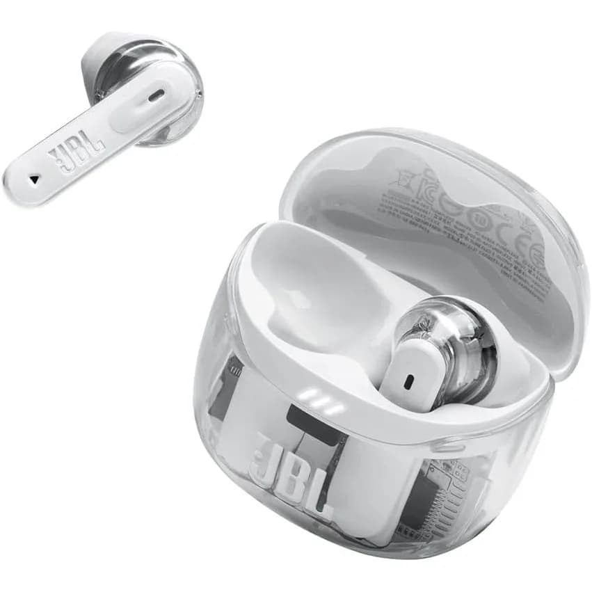 JBL TUNE FLEX 2 سماعات بلوتوث لاسلكية أصلية شفافة شبه داخل الأذن إلغاء تكيفي سماعات رياضية - 2
