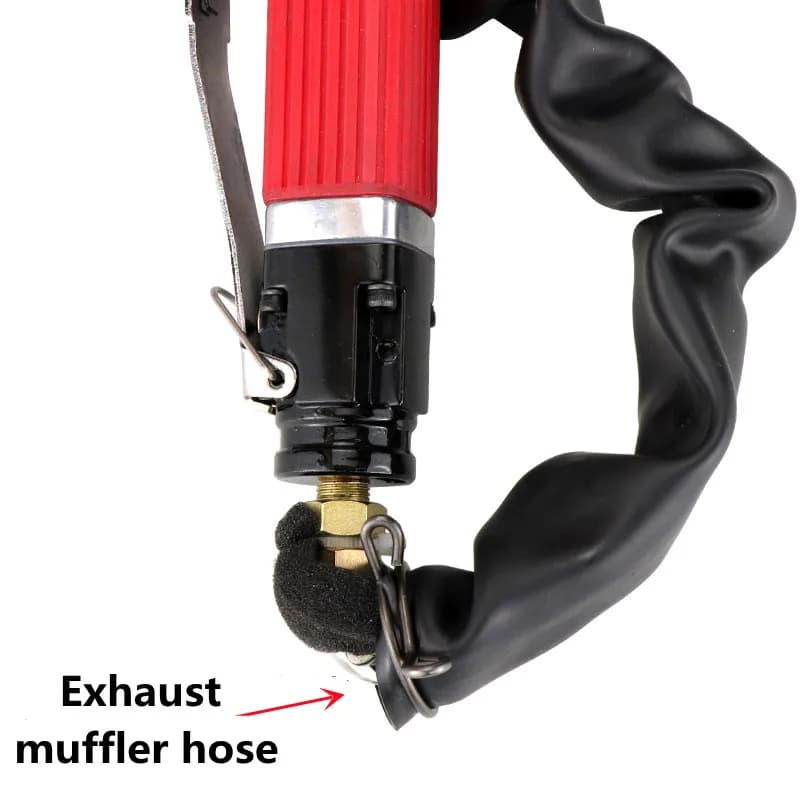 HIFESON Quality Pneumatic / Air File Tool Reciprocating File Wood Furniture Polishing Tools File Polisher Narrow Gap wood crafts - 5