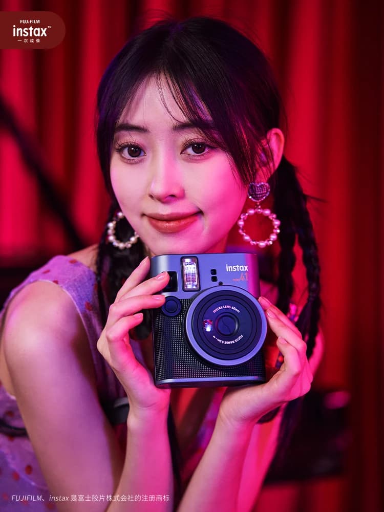 Original New Fujifilm Instax Mini 41 Instant Mini 40 Camera Fuji Photo Film Paper / Fuji Ffilm White border Film Photo Paper - 4