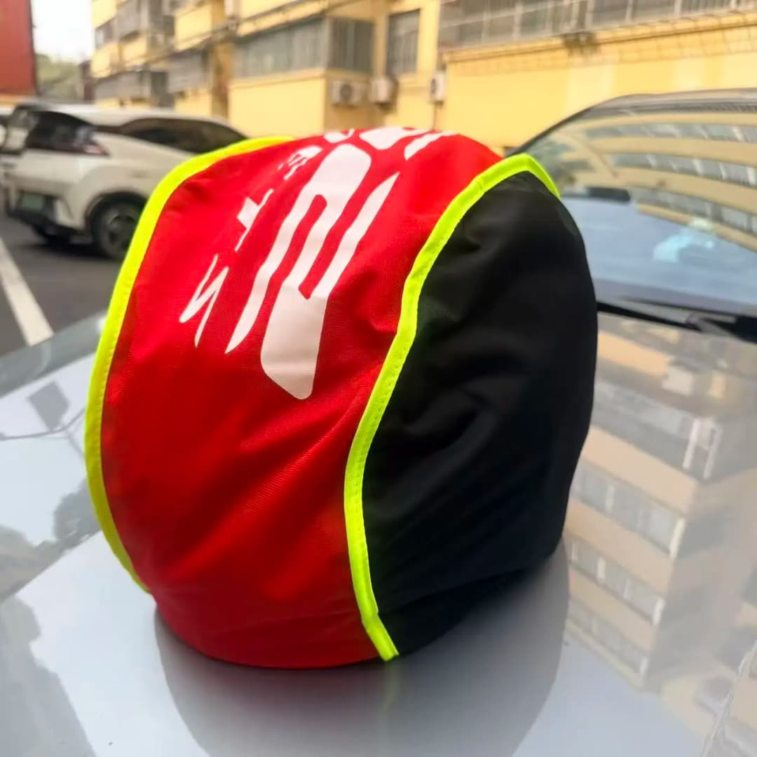 الأصلي سماكة دراجة نارية مكافحة سقوط الأمتعة حقيبة موتو اكسسوارات ل LS2 خوذة ظهره FF906/399/FF900/MX702/MX436/OF570 - 3