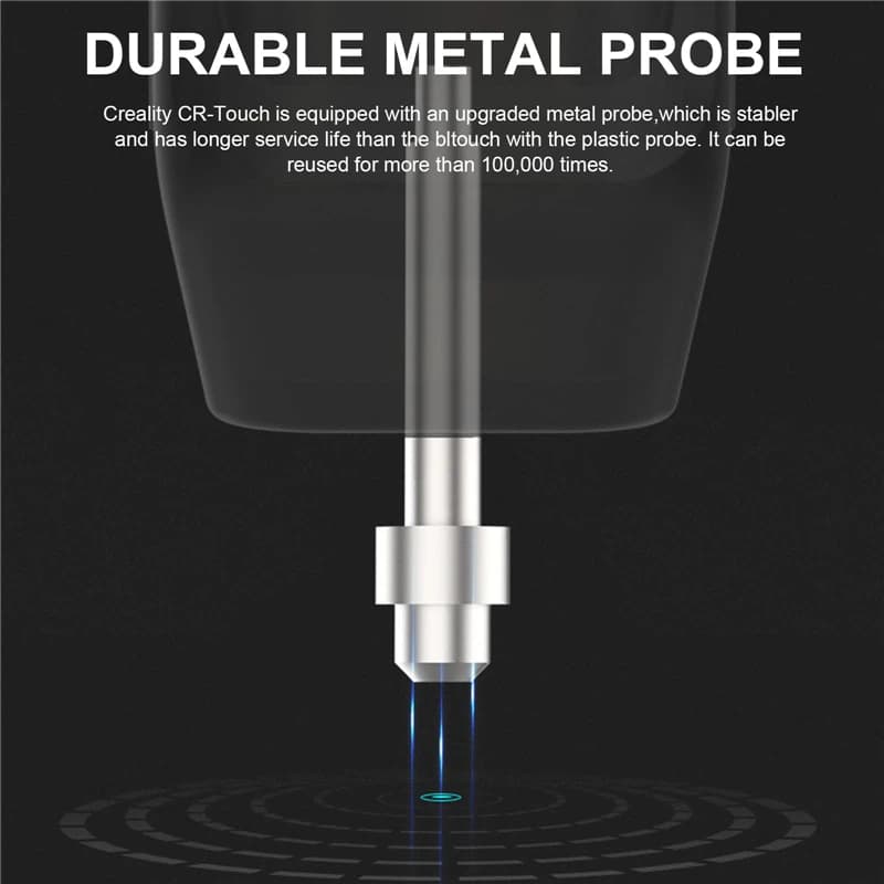 مجموعة استشعار تسوية تلقائية لسرير طابعة ثلاثية الأبعاد CREALITY CR Touch لموديلات Ender 3/ Ender-3 Pro/Ender-3 V2/ Ender 5/CR-10 - 3