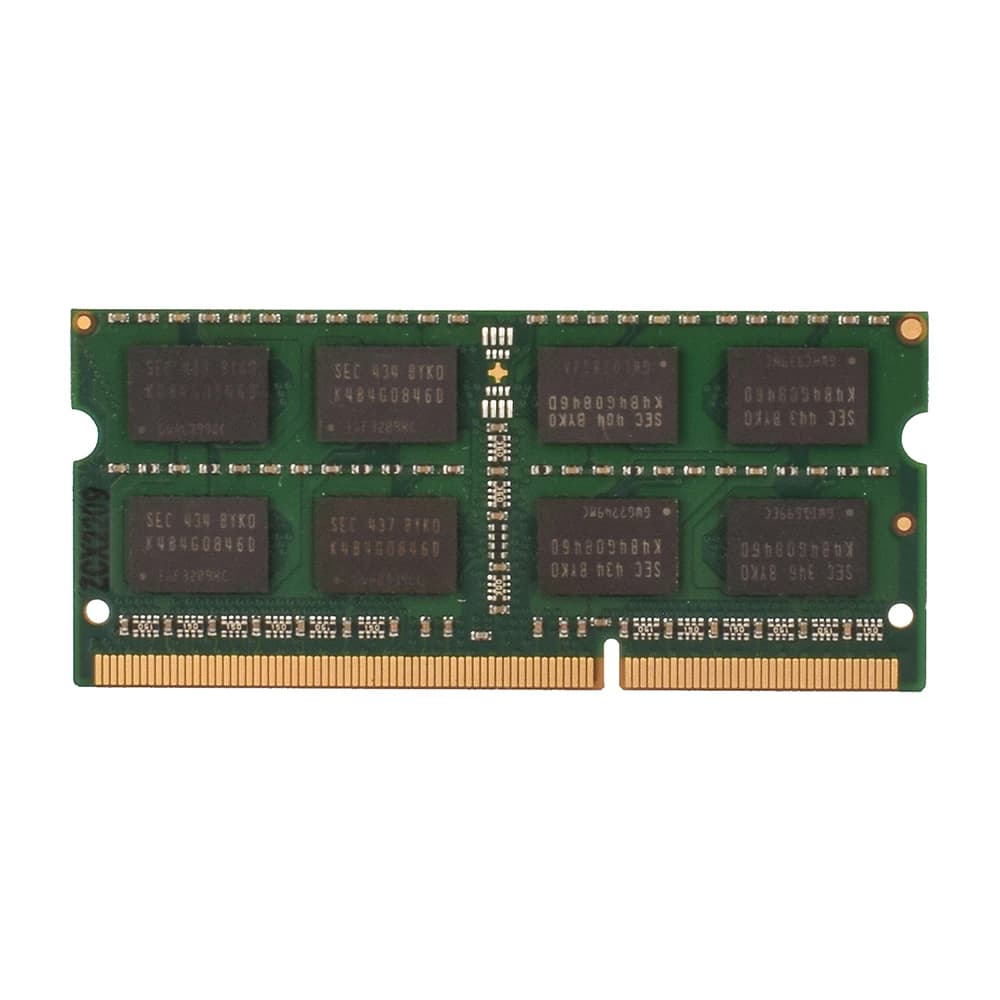 2PCS Kingston Ram Laptop DDR3 DDR3L 8GB 4GB 1066 1333Mhz 1600Mhz 1866Mhz SO-DIMM PC3-8500 10600 12800 Notebook DDR3 Dual Channel - 2