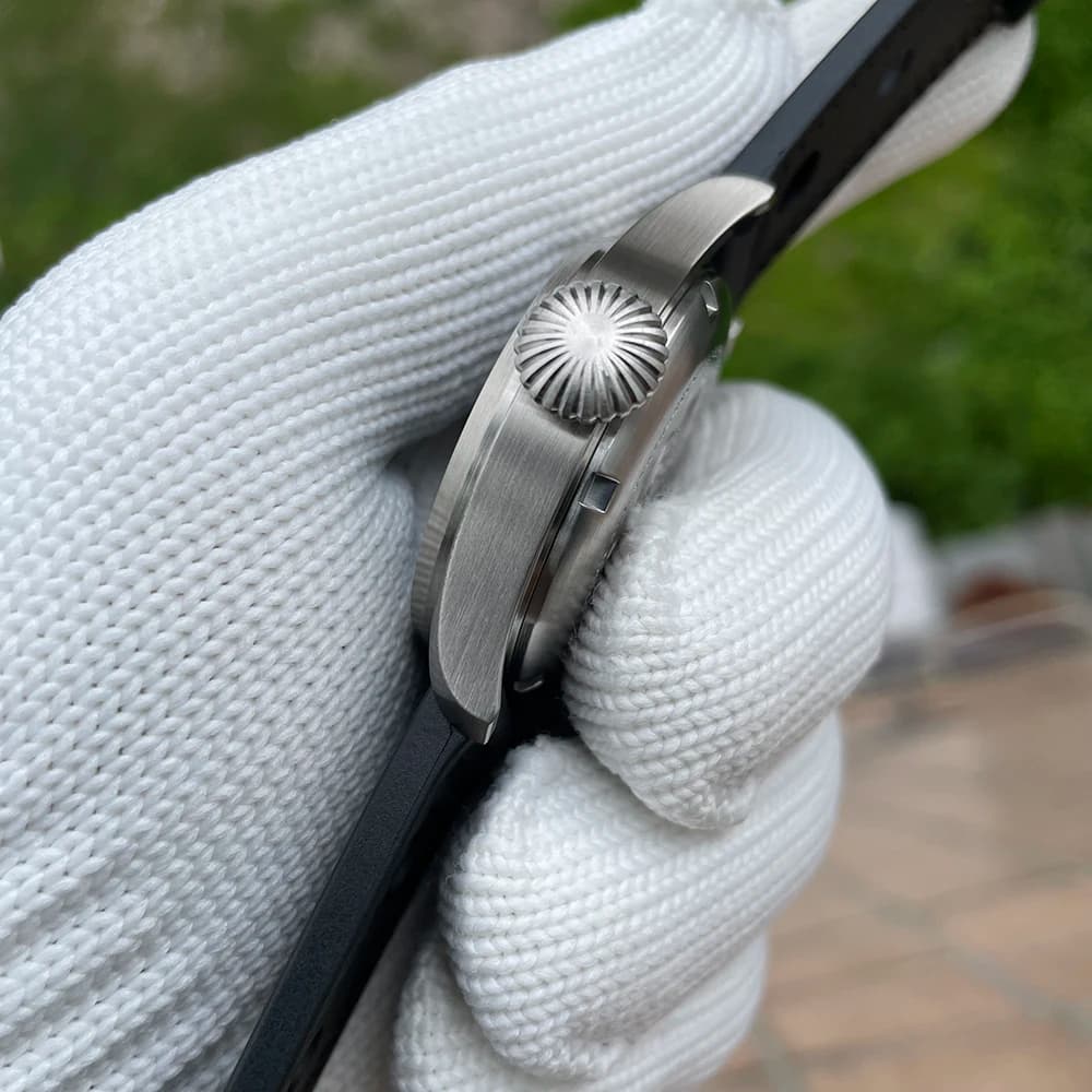 STEELFLIER Official SF746 Luxury Quartz Wristwatch Swiss Luminous VH60 Mute Movement 20Bar Waterproof Multi-time Zone Watches - 4