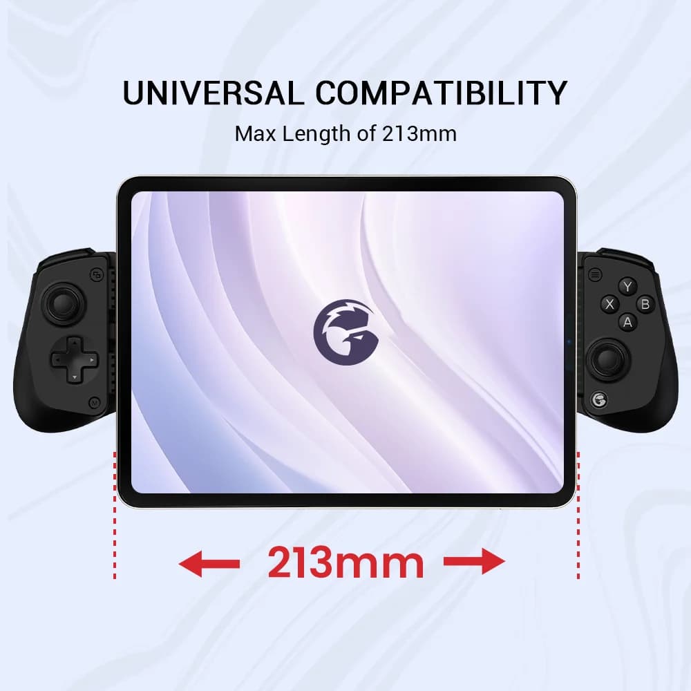 GameSir X5 Lite Game Controller for Android, iPhone 16/15, iPad mini - Hall Effect Joysticks, App Support for Mobile Gaming - 3