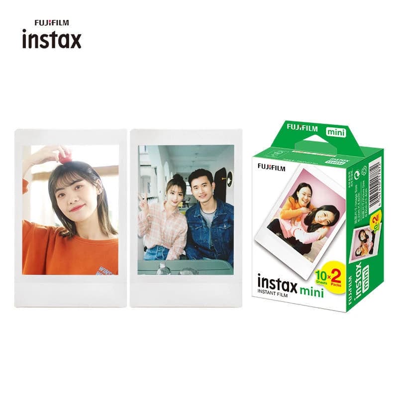 Fujifilm Instax Mini12 /Mini SE Camera + 20 Sheets Instax Mini Film+ Album +Case Bag+ 10 in 1 Kits For Girl New Year's Day Gifts - 4