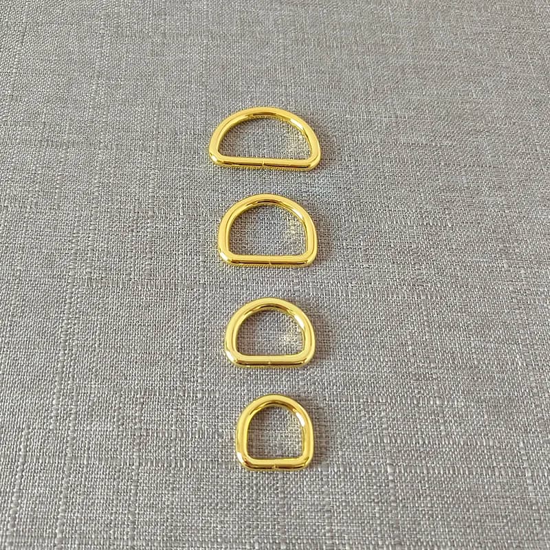 1 قطعة 15 مللي متر 20 مللي متر 25 مللي متر 32 مللي متر المعادن D حلقة حزام مشبك المشبك لحقيبة الكلب طوق تسخير المقود ظهره الخياطة الملابس الإكسسوارات - 4