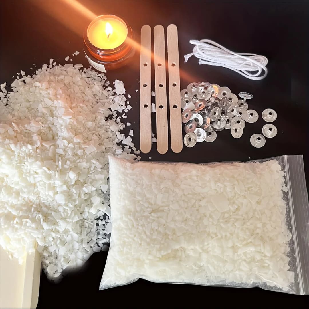 مجموعات صنع الشموع 100 جرام شمع الصويا لتقوم بها بنفسك صنع الشموع مادة الشموع المعطرة شمعة لا دخاني شمعة معدنية الفتيل حاملي الشموع صنع