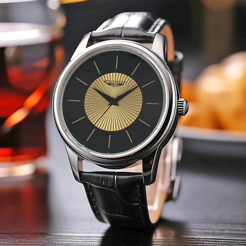 Top Brand Man Wristwatch Luxury Business Waterproof Men Watch For Men Quartz Clock Leather Men's Watches reloj Handsome 2025 New - 6