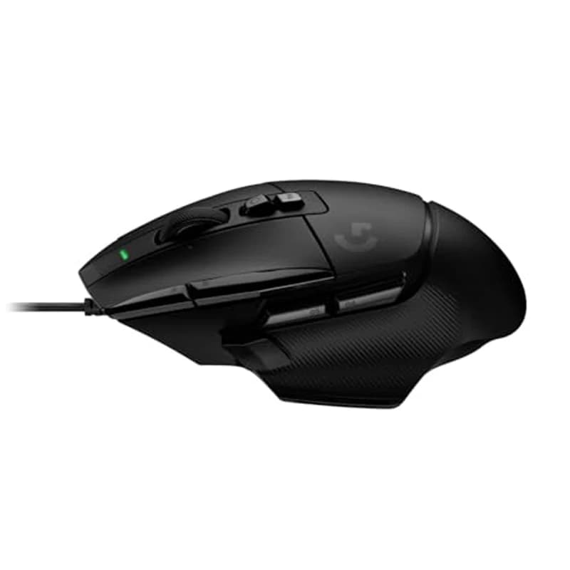 فأرة الألعاب السلكية Logitech G502 X بتقنية LIGHTFORCE الهجينة، مفاتيح بصرية-ميكانيكية، مستشعر Hero 25K، متوافقة مع PC وmacOS/Windows - 6