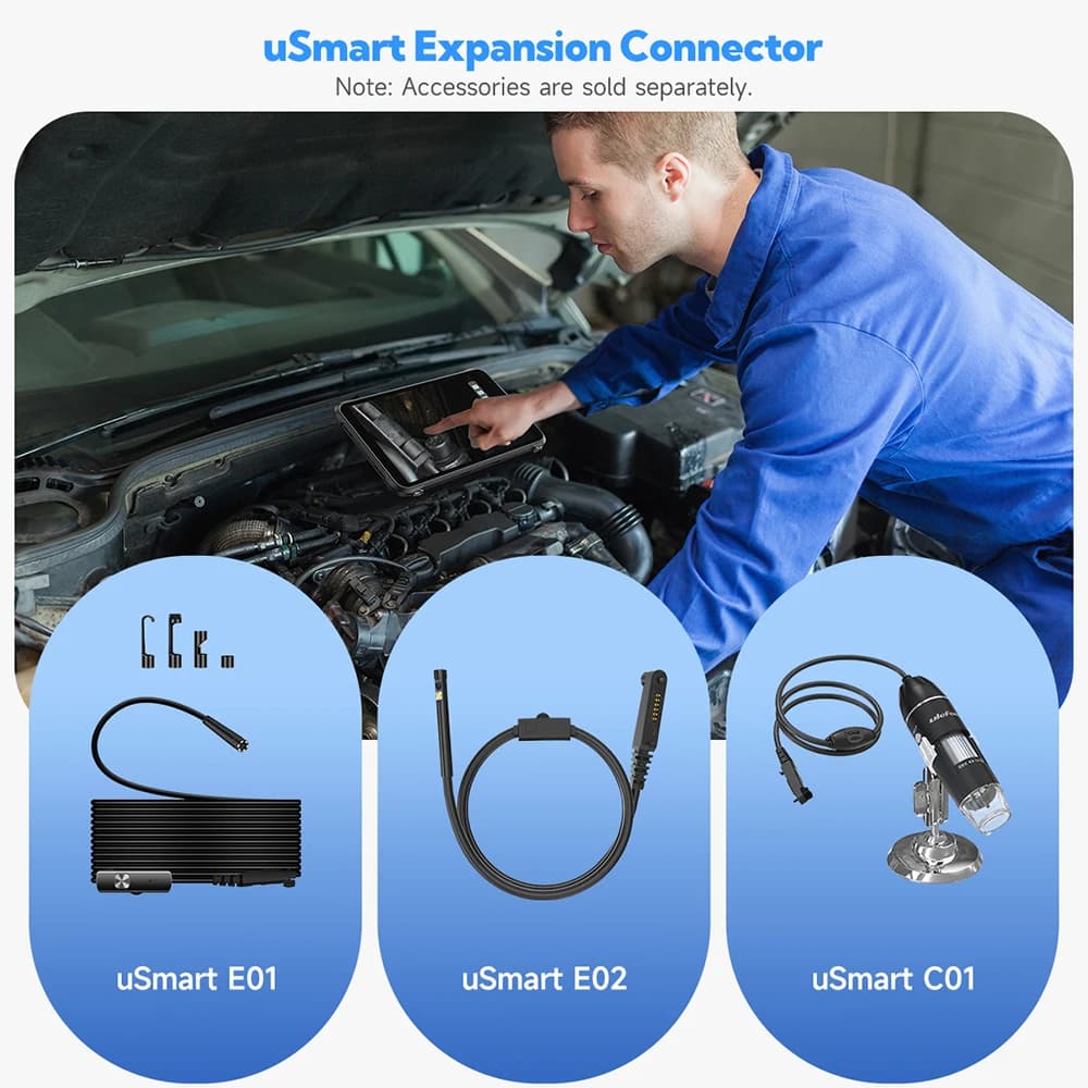 جهاز Ulefone RugKing Pad Pro اللوحي المتين 4G بشاشة 8.68 بوصة و90 هرتز وبطارية 7100 مللي أمبير بنظام أندرويد 16 وذاكرة تصل إلى 16 جيجابايت وسعة تخزين 128 جيجابايت، نسخة عالمية - 6