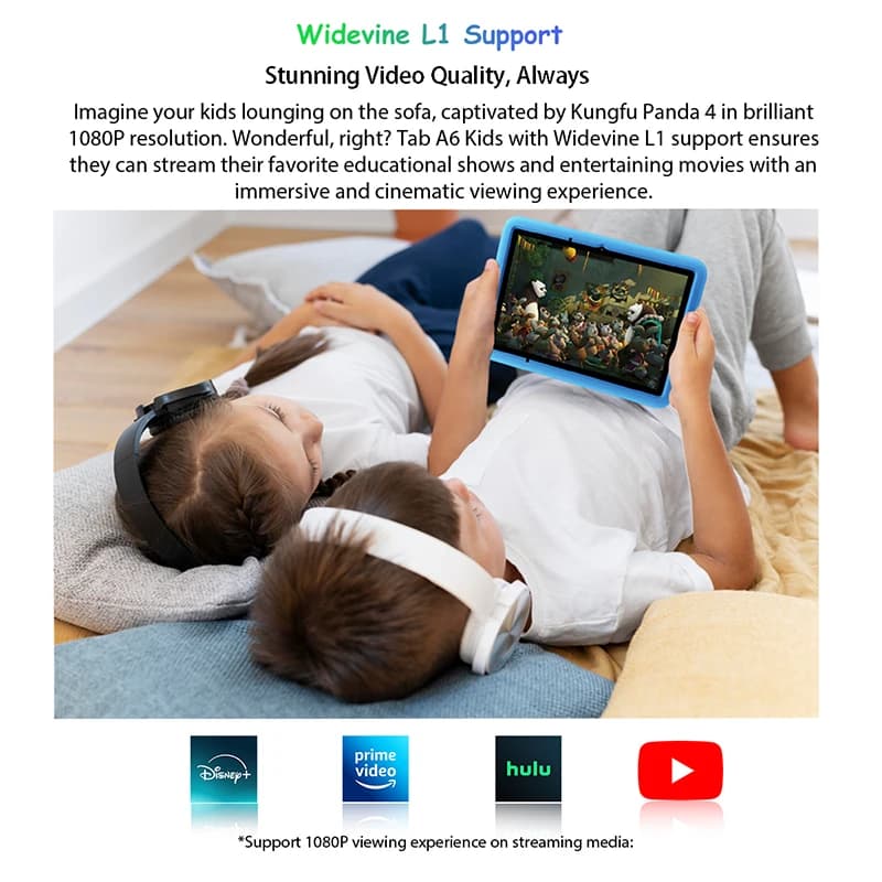 Blackview Tab A6 Kids Tablet - 5