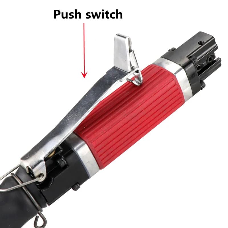 HIFESON Quality Pneumatic / Air File Tool Reciprocating File Wood Furniture Polishing Tools File Polisher Narrow Gap wood crafts - 3