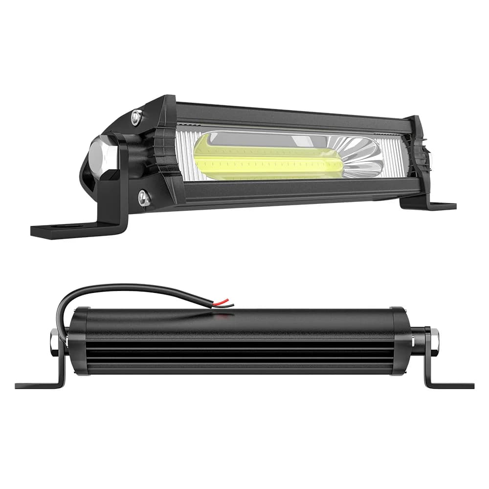 LED Car Work Light Bar COB Spotlight Offroad 12V 24V 6000K LED Headlight Off-road SUV Waterproof Engineering Headlamp Driving - 6