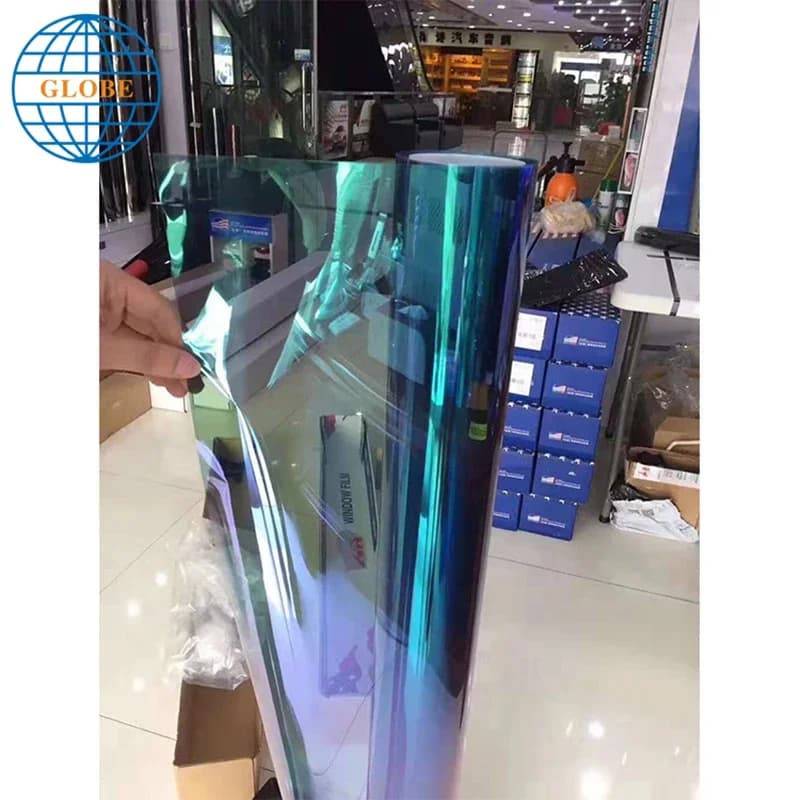 Chameleon Car Windscreen Tint Film 60% Visible Light Auto Front Side Window Foil Color Change Sun Solar Sticker Protector - 5