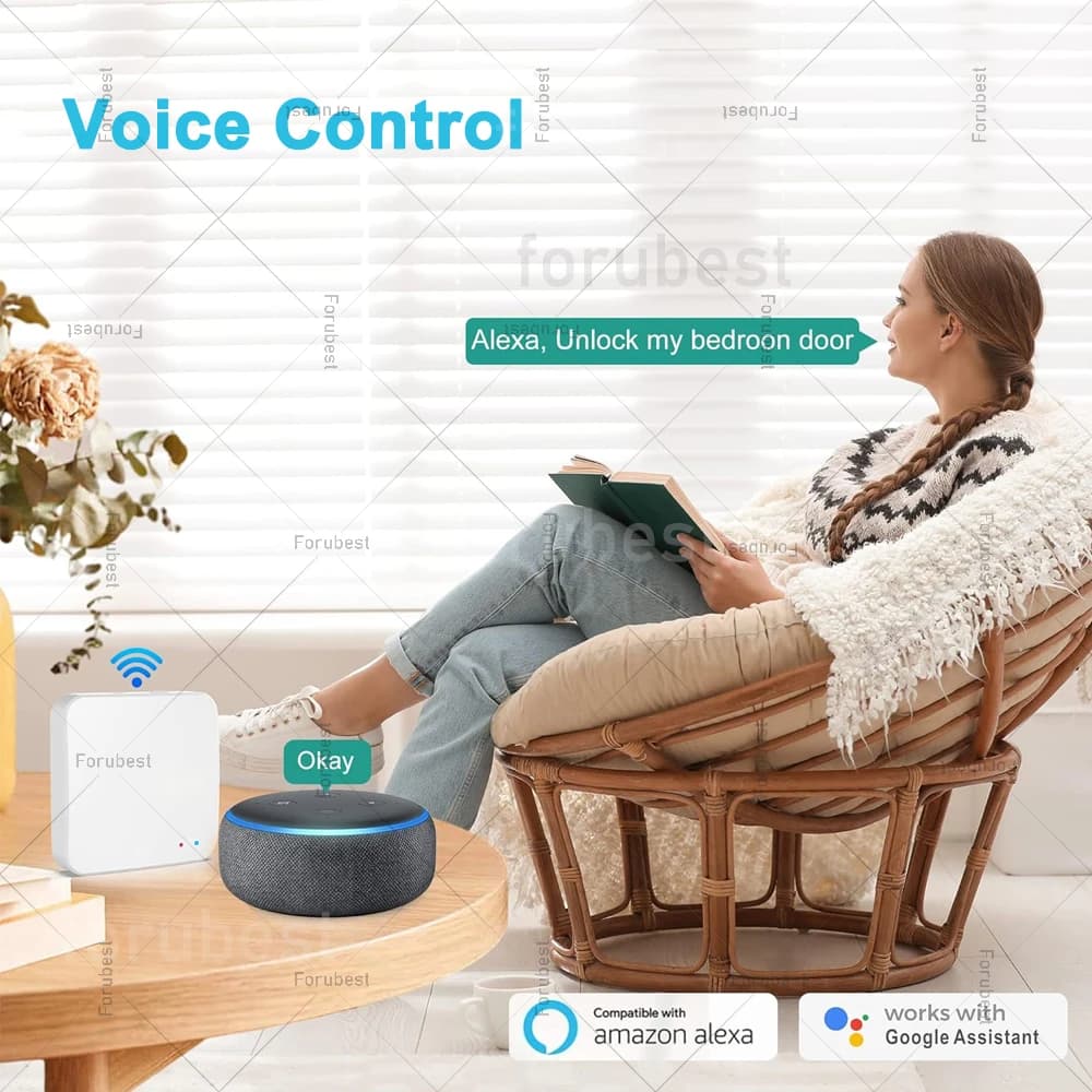 مركز بوابة Zigbee 3.0 جسر لاسلكي للمنزل الذكي جهاز أتمتة بتحكم عن بعد عبر تطبيق Tuya/Ewelink يعمل مع Alexa وGoogle Home - 3