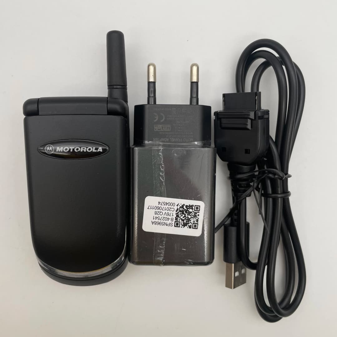 هاتف محمول موتورولا V998 الأصلي المفتوح بشبكة GSM 900/1800 2G بلوحة مفاتيح إنجليزية - 6
