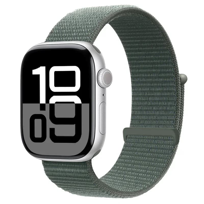 حلقة نايلون لسوار ساعة أبل S11 مقاس 42/46/40/44/45/41 ملم، حزام ساعة ذكية لساعة IWatch 49 ملم، متوافق مع الإصدارات 11/10/9/8/7/6/SE/5/4 - 5