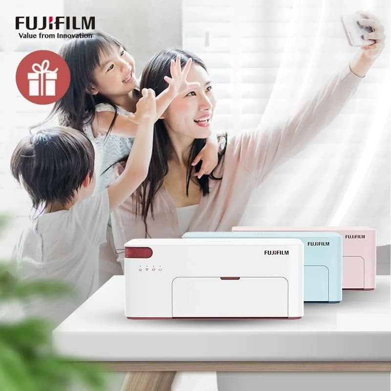 Fujifilm Xiaoqiaoyin Portable Thermal Sublimation Printing Second Generation WIFI Princiao Smart 2 Mobile Phone Photo Printer - 3