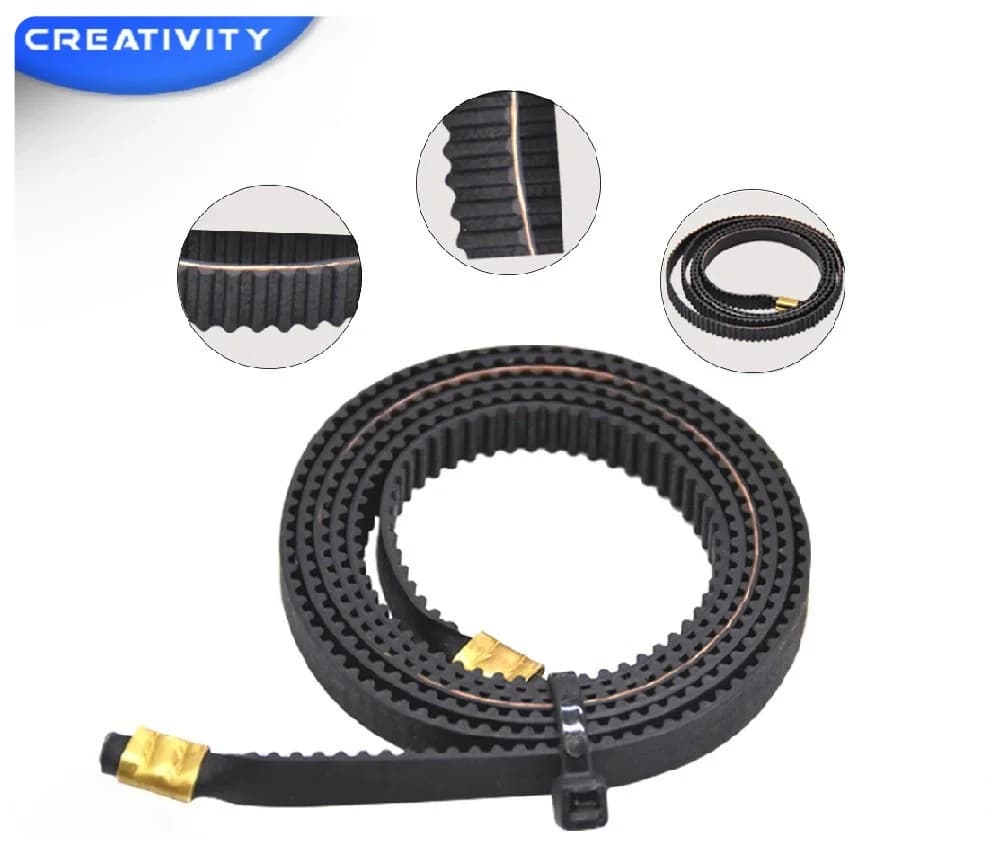 Creality Ender 3 V3 KE X+Y Axis Sync Belt Kit With Ring Timing Belt High Precision ReplacementPrinter Original Accessories - 4